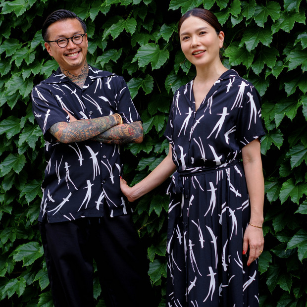MATSUBA collaboration with Aloha Blossom　-Dress- 詳細画像